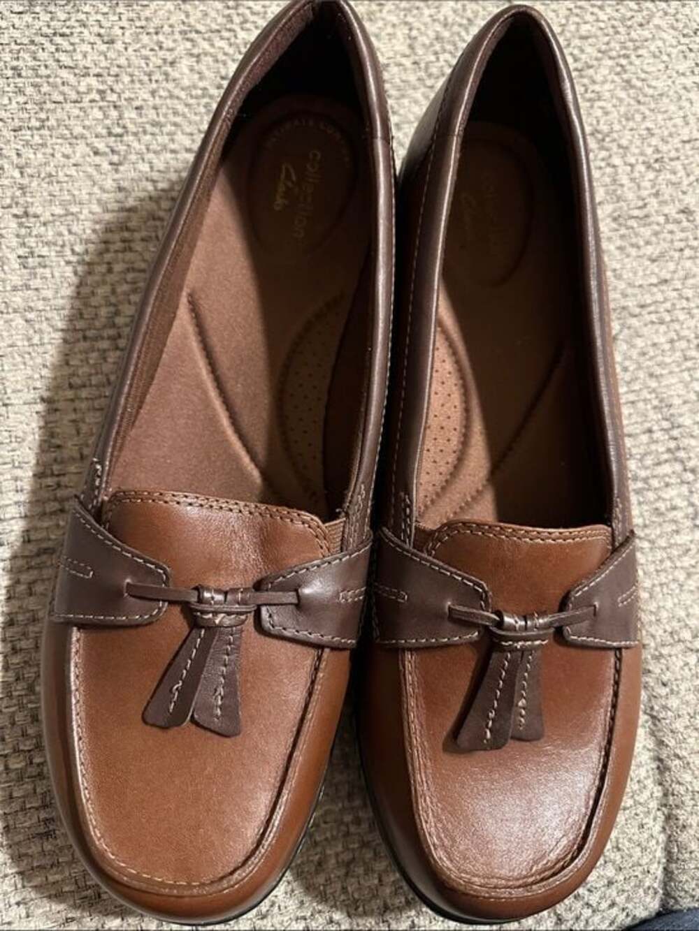 Womens Clarks Ashland Bubble Loafer Size 11